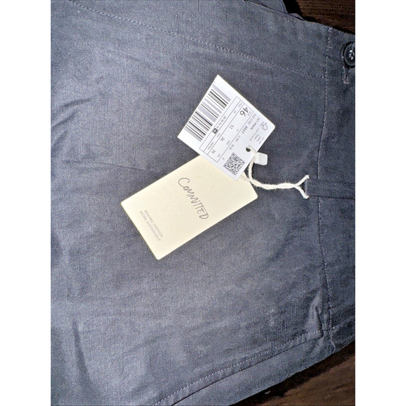 MNG By Mango Men’s Shorts Size 36” - Picture 6 of 6